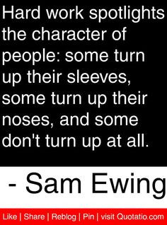 ... noses and some don t turn up at all sam ewing # quotes # quotations