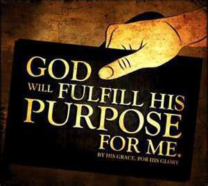 Fulfilled Plans By God