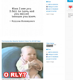 Search results for oh really orly lol funny baby ironic love quotes