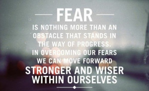 Quotes, Obstacle Quotes, No Fear, Fear Quotes, Inspiration Quotes ...