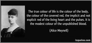 is the colour of the body, the colour of the covered red, the implicit ...
