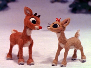 ... Hermey the Elf, Yukon Cornelius, and the Misfit Toys, save Christmas