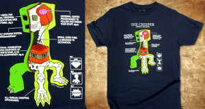... fans today, checkout the awesome Minecraft Creeper Anatomy T-Shirt
