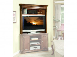 Hooker Furniture Home Entertainment Brookhaven Corner Hutch 281 55 588