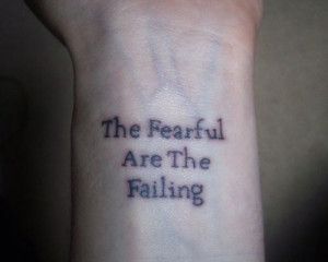 35 Superb Good Tattoo Quotes