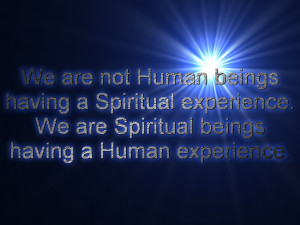 Christian Quote: Experience Wallpaper Background