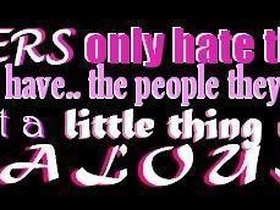 Simply Perfect Quotes & Sayings! » Haters Quotes And Sayings
