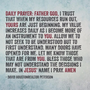 Daily Prayer | My favorite quotes | Pinterest