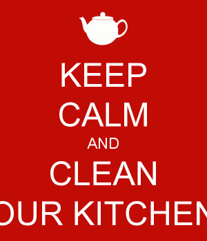 Keep Kitchen Clean Signs Courtesy And More