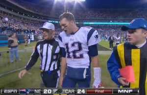 QB Tom Brady Drops F-Bomb After Controversial ‘Monday Night Football ...