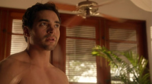 Ramon Rodriguez Is Shirtless In The Episode Bon Voyage Angels Of ...
