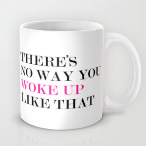 Woke Up Like This Mug Beyonce Quote Beyonce Coffee Mug Funny Coffee ...