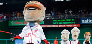 Teddy finally won a race on the last day of the regular season.