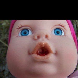 Cleft palate Milaniah doll