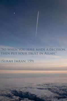 Islam Quotes, Trust Allah, Quran, Beautiful, Quotes About Allah, Deen ...