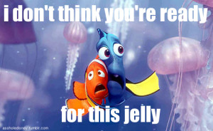 cute, disney, funny, jelly, nemo