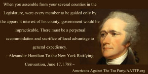 Government Alexander Hamilton Quotes