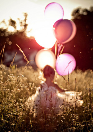 balloons, cute, girl, photography