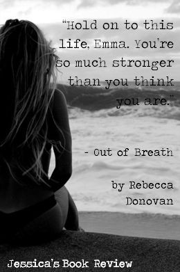 Out Of Breath- Rebecca Donovan