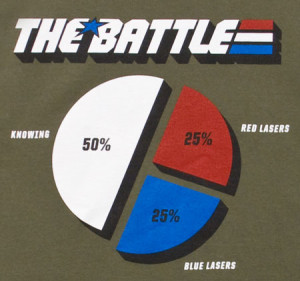 Knowing is Half the Battle T Shirt Knowing is Half the Battle T Shirt ...