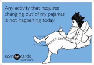 Dump Day Pajamas Funny...