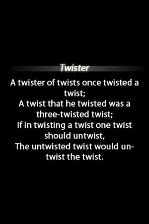 Tongue Twisters For Adults Tongue twister quotes