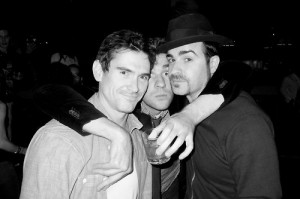 Emily Blunt, John Krasinski, Billy Crudup and Justin Theroux