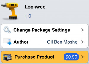 LockWee Cydia Tweak For iPhone - Get Widgets On Lock Screen iOS5