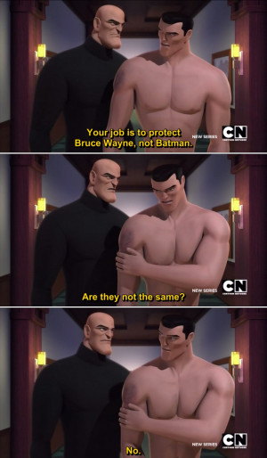 Beware the Batman Quote-1