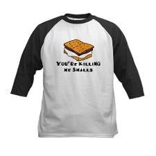 You're Killing Me Smalls Funny T-Shirt Kids Baseba for