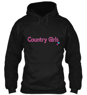 Country Girls hoodie