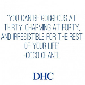 We love a good Coco Chanel quote!