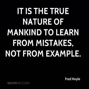fred hoyle quotes