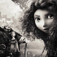 Your Daily Dose Of Pixar's Brave! More