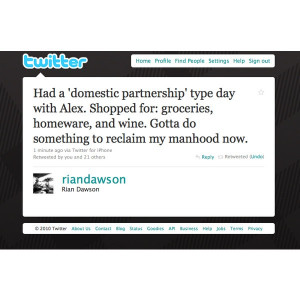 LOVE RIAN DAWSON liked on Polyvore