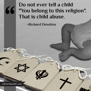 quote research on child abuse suggests that religious beliefs can