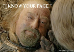 grima falsely banished eomer in the film in the book eomer was never ...