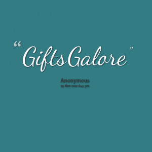 Quotes Picture by Gifts Galore