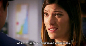 Debra Morgan from the TV series 