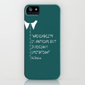 QUOTE-5 iPhone & iPod Case