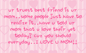 You can get your favourite quotes as a cute picture for your timeline ...