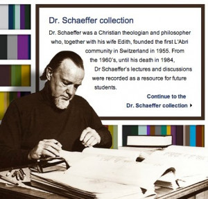 Francis Schaeffer Audio Collection