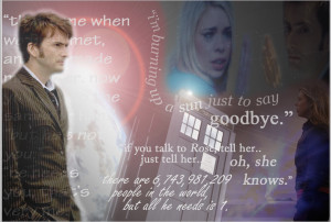 Doctor Who Quotes David Tennant The End Of Time Doctor who