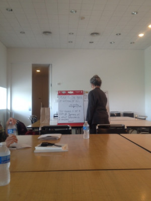 invited writer Susannah Schouweiler to sit in on our events, and write ...