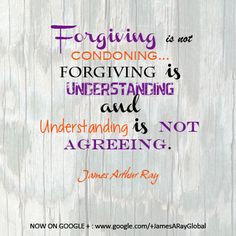 compassion.Forgiving is the ability to say,