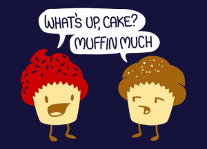 awesome, cake, cupcake, cute, funny, muffin