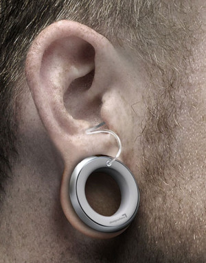 Conceptual (h)ear piercing jewelery