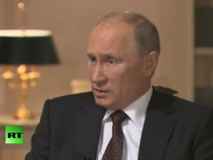 Vladimir Putin Reveals His Thoughts On Mitt Romney