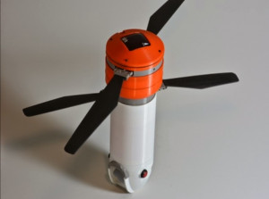 SPRITE, il drone birotore a forma di bottiglia domani su KickStarter