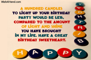 Boyfriend Birthday Messages